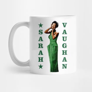 Sarah Vaughan Mug